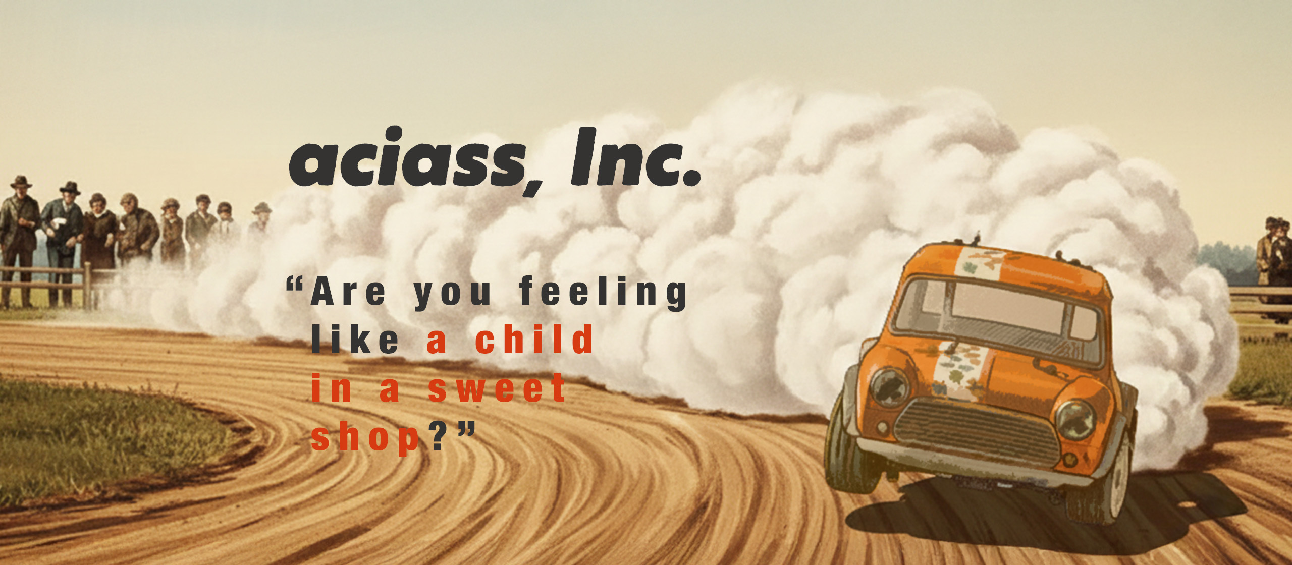 aciass weekend：RadioCruiserと冬の気配