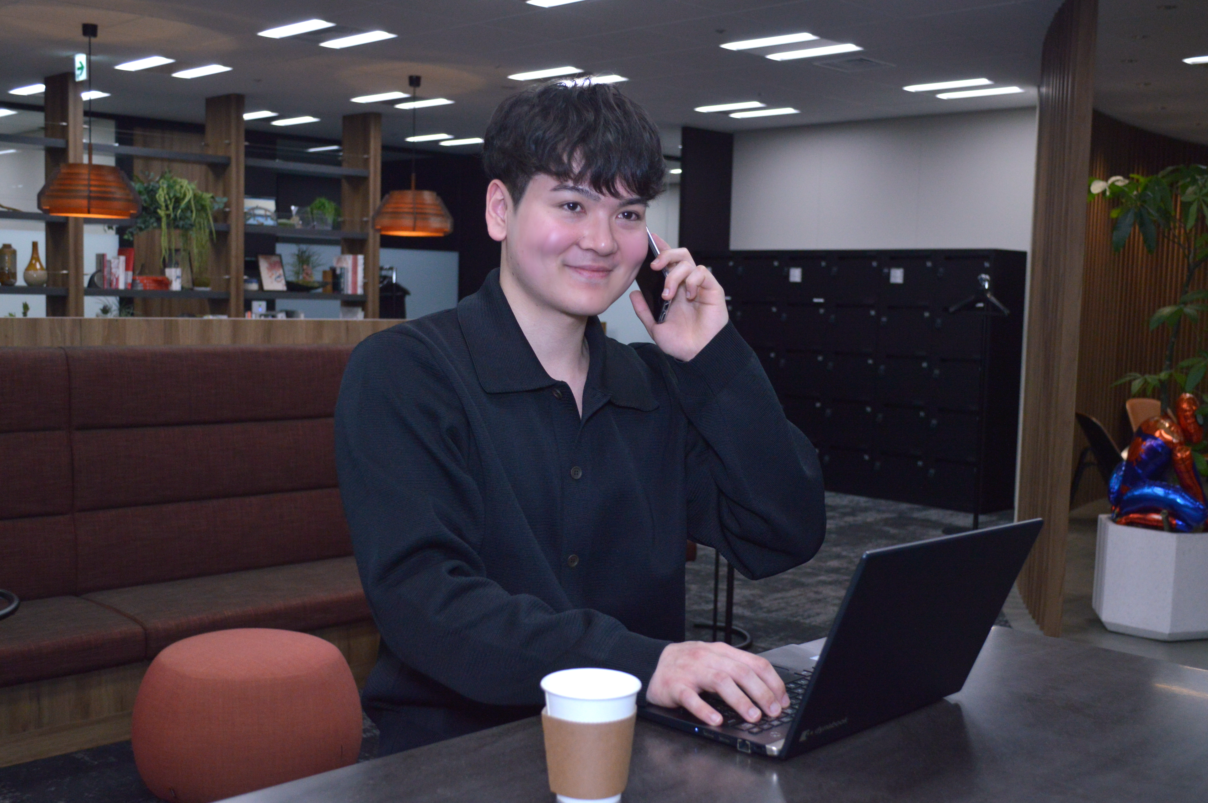 ガクチカゼロからの挑戦　　　 　　　　　　　　　　～デジタルハックで働くインターン生に密着～