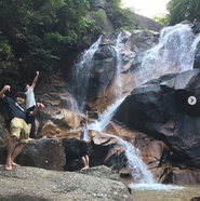 オフは羽を伸ばしています