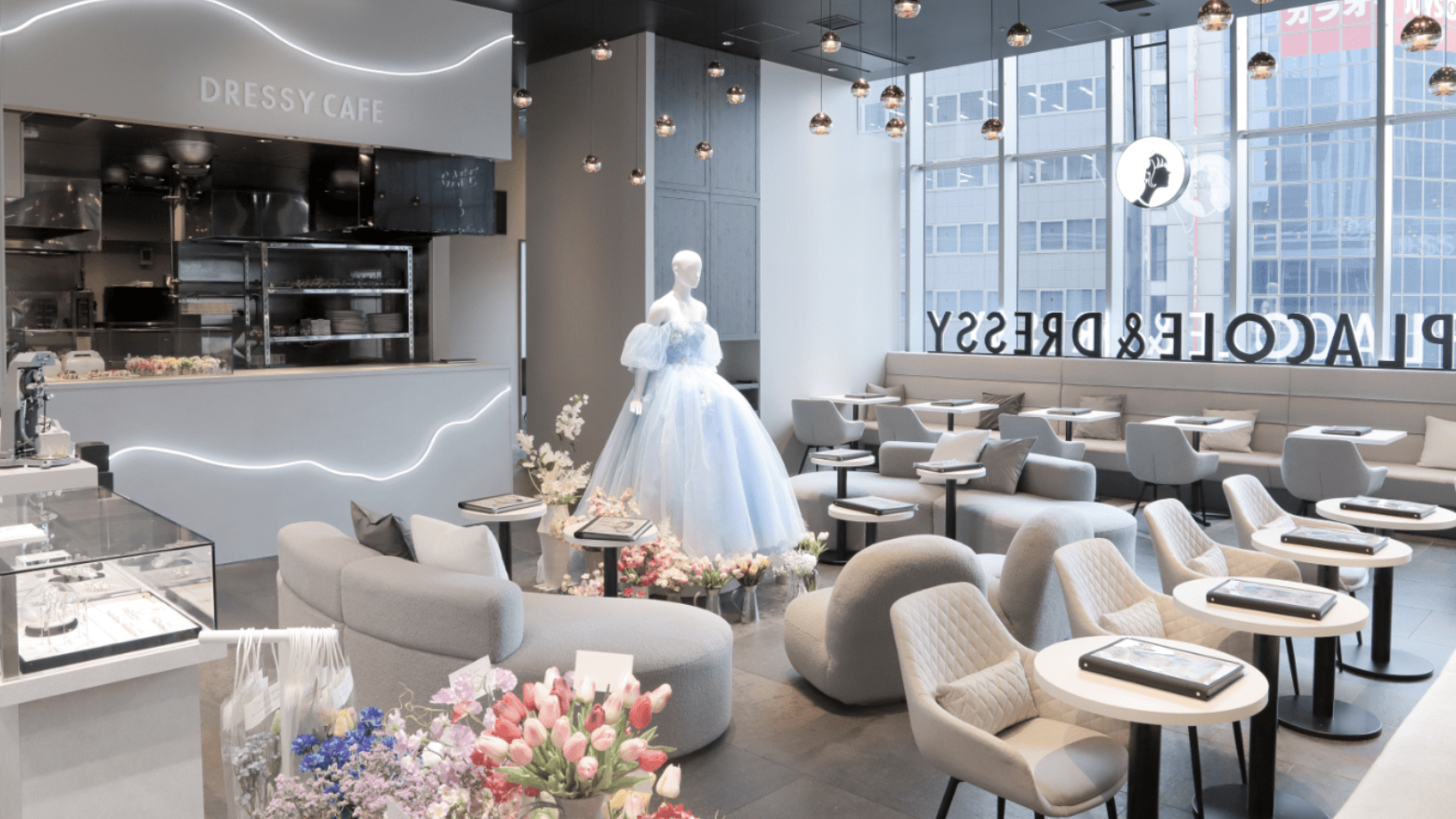 DRESSY CAFEが東海テレビ「ニュースONE」さんに取り上げられました！