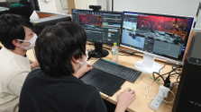 UE✕switch,PS5でゲーム開発！3D背景デザイナー積極募集！