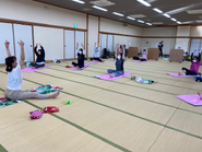 ”健幸”を目指して、妊産婦さんも運動に取り組んでいます