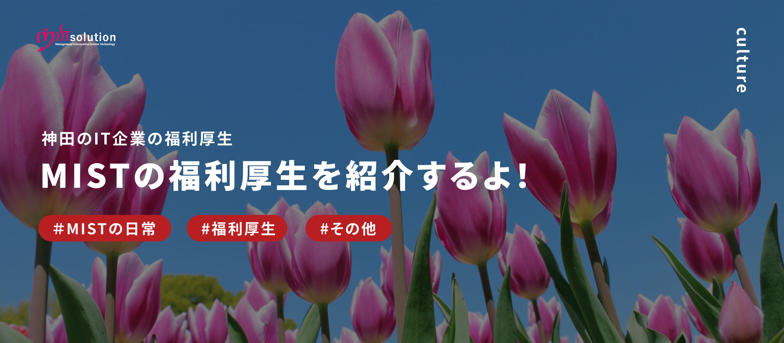 神田のIT企業の福利厚生をご紹介！〜その他編〜
