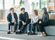 わきあいあいとしたアットホームな雰囲気です！