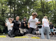 会議の合間に大縄跳びをすることもあります（笑）