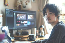 通勤不要！自宅からWeb広告AIクリエイターとしてAI人材へ