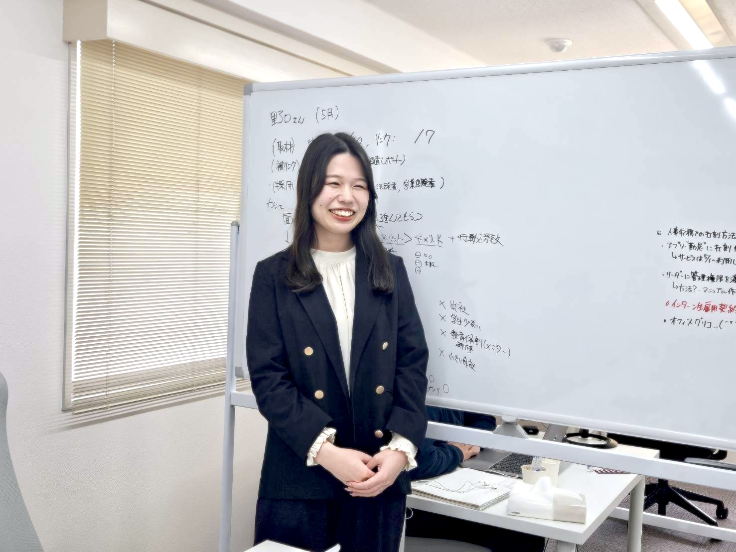 【社員インタビュー】どうして株式会社Synergy Careerに？新PR・採用担当の野口さんに聞いてみました！