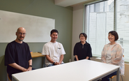 メンバー同士が互いをリスペクトし、自然な配慮が生まれる、風通しの良い環境です。