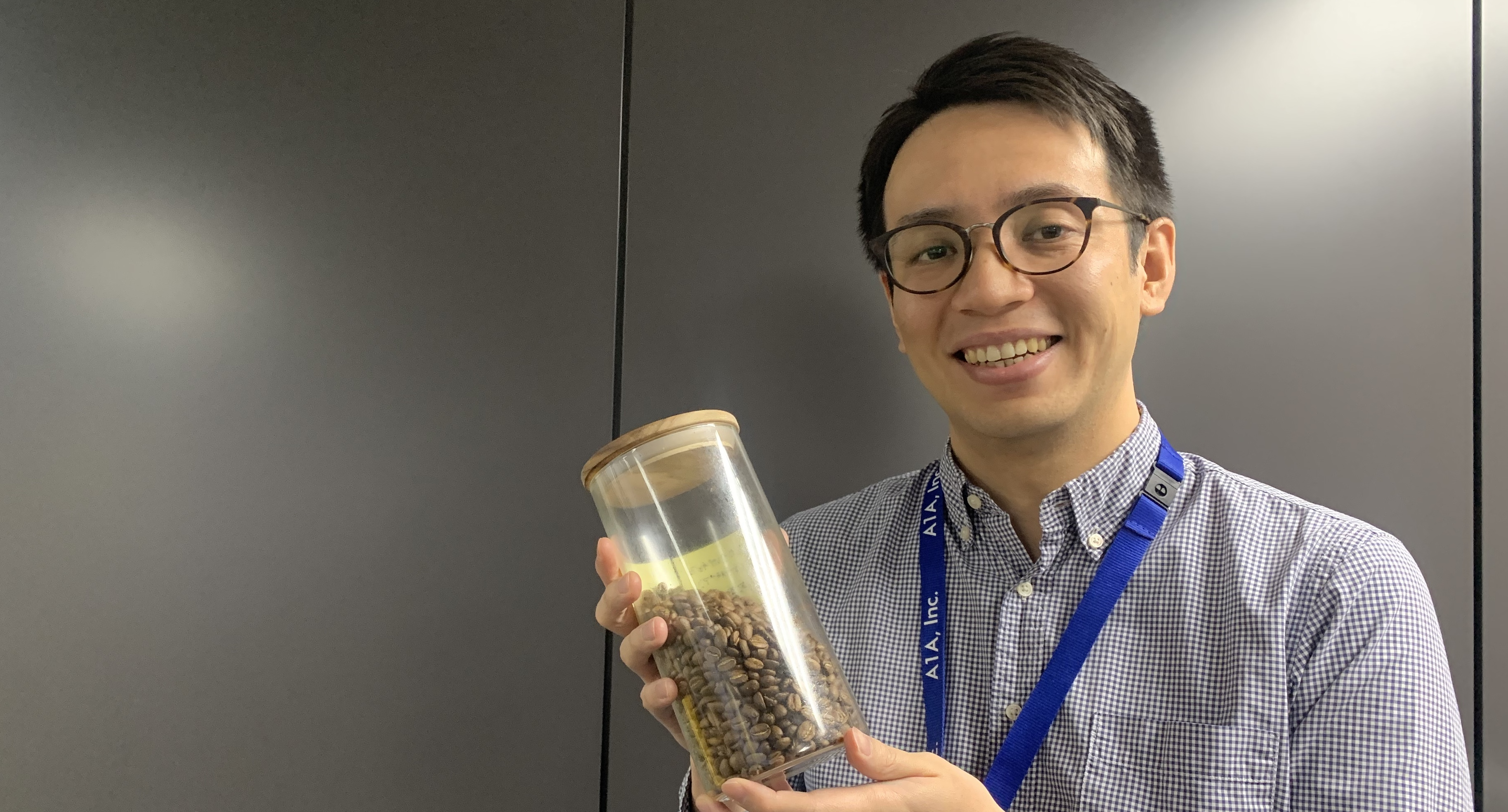 コーヒー販売事業部が立ち上がりました。