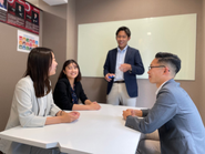 課題を解決させるためにしっかりサポートしてくれる環境あり