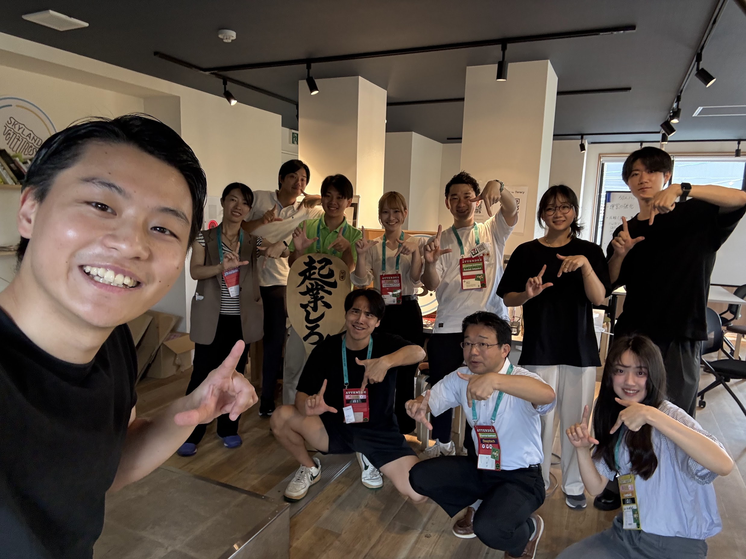 スタートアップ代表の１日を追ってみた！