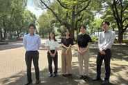 平均年齢は30代前半と若いメンバーが活躍できる環境です