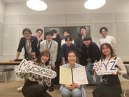 働き方は自由ですが、しっかり集まるときは集まって会話します！