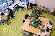 オフィスの様子