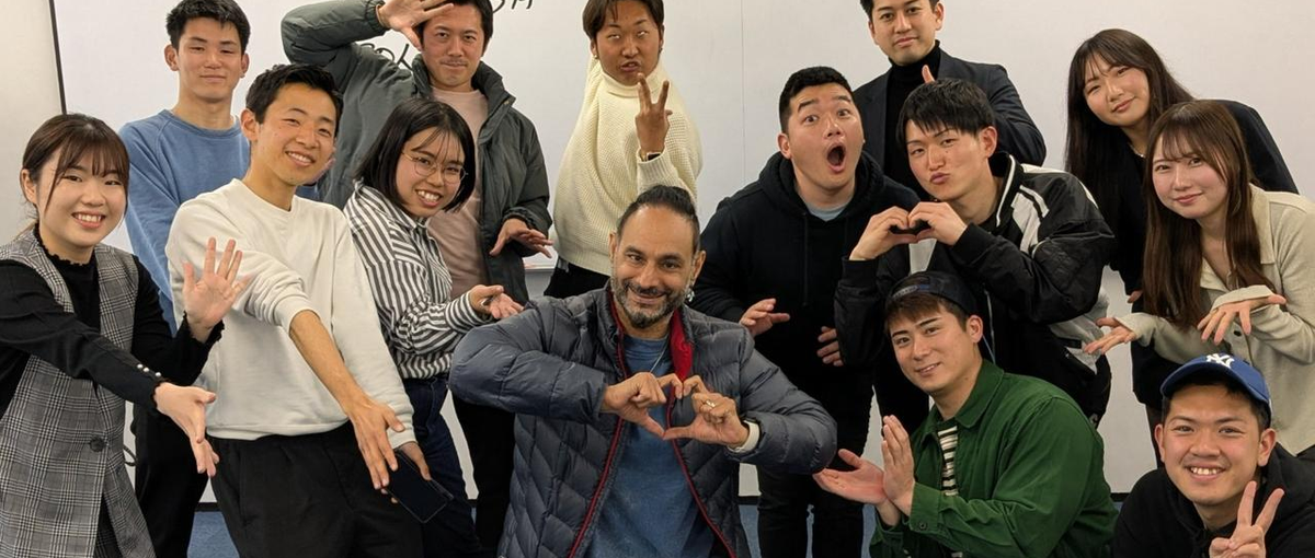 私の仕事が世界中の誰かの笑顔に繋がっている。国際協力や社会貢献をしないか。