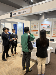 Tohoku DX Gatewayでの出展の様子