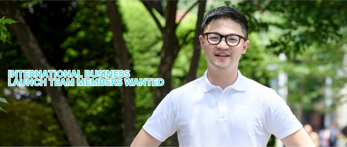 社長の右腕として、海外営業代行事業を０から立上げませんか？｜要ビジネス英語