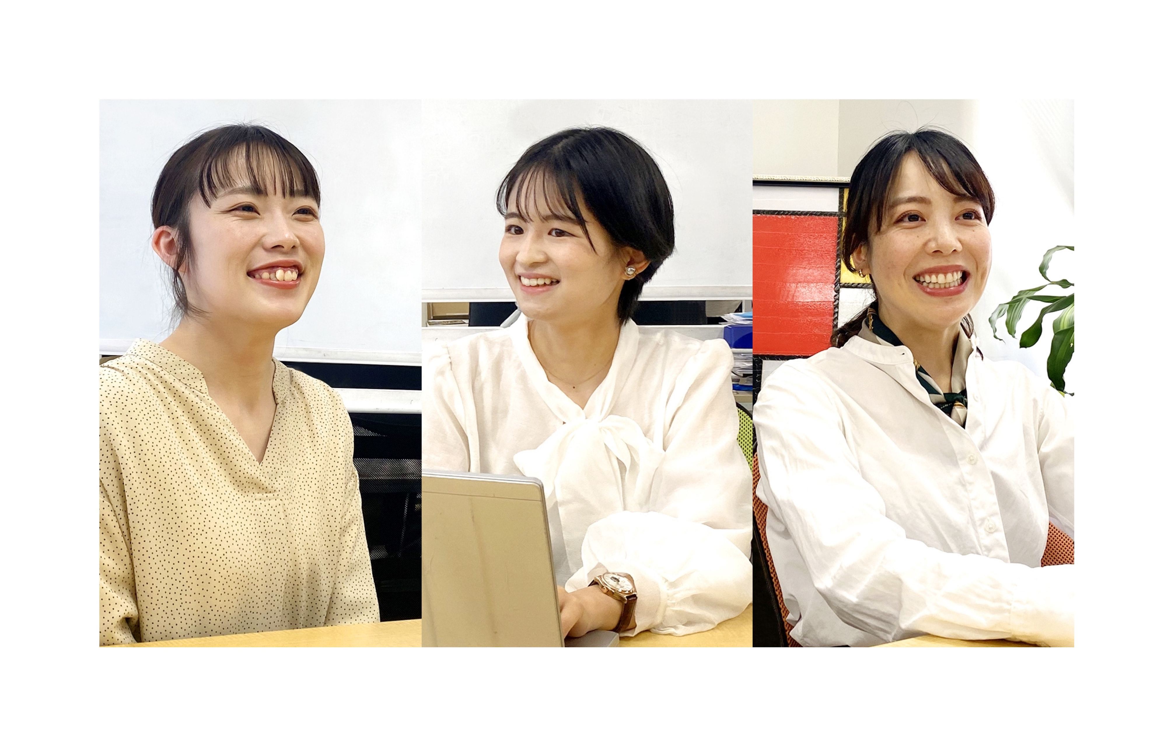 【社員座談会vol.1】医療・介護現場での経験をいかしてDFreeの魅力を伝える！カスタマーサクセスの若手社員