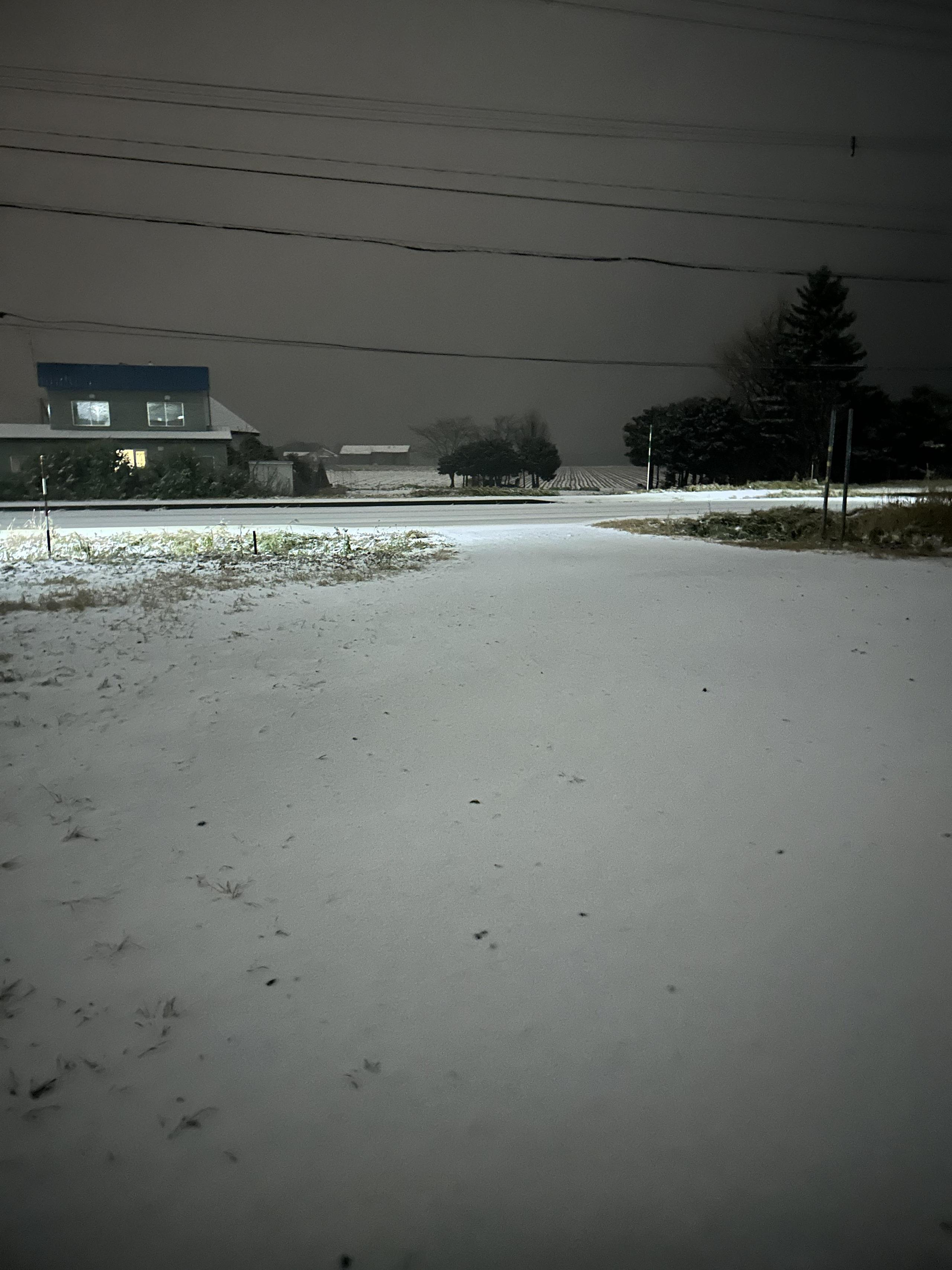 苫前町冬到来！初めて過ごす雪国の冬