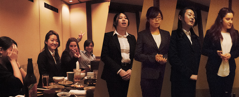 新入社員歓迎会！！