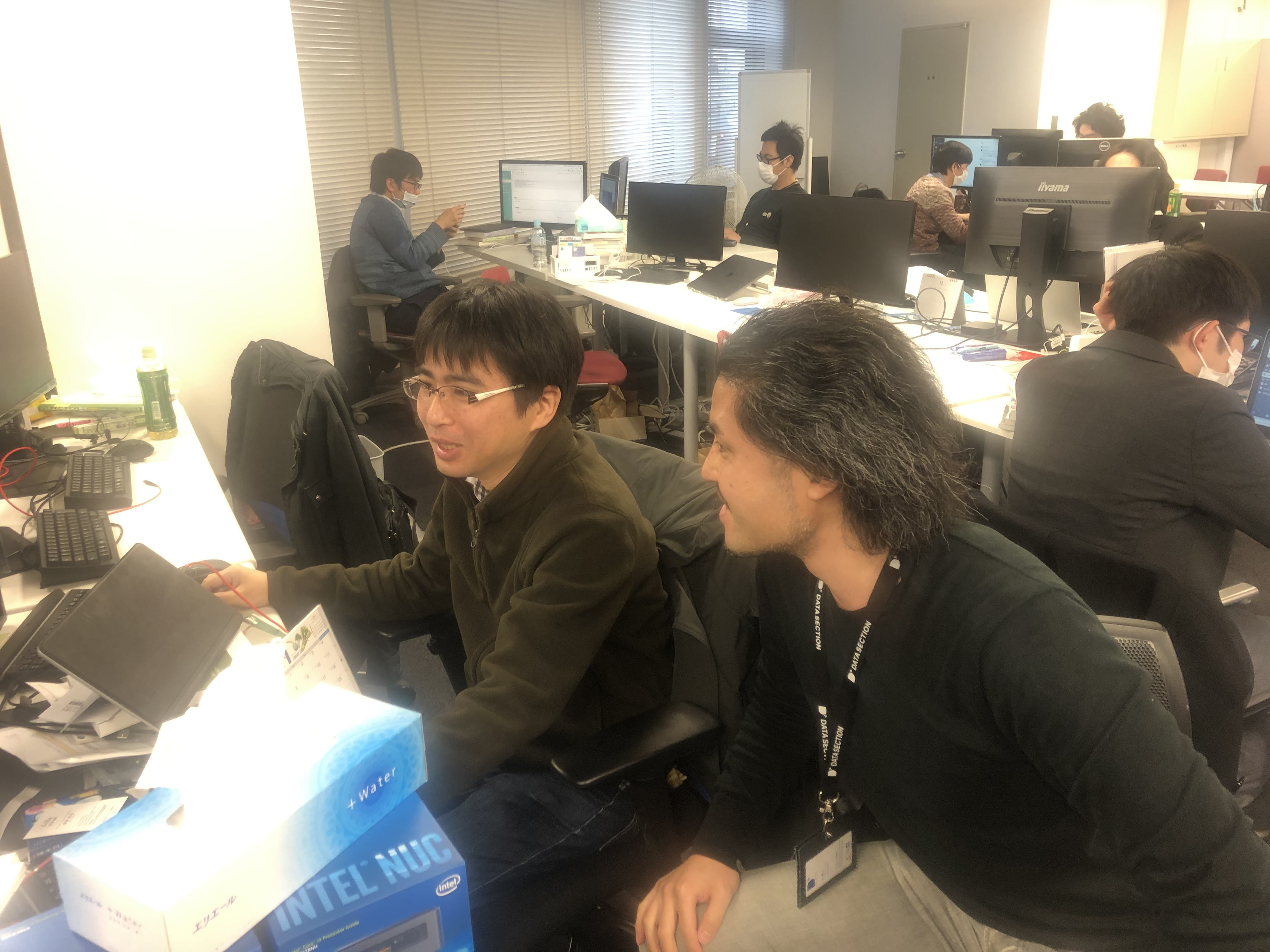 GM紹介：システム開発部　高井 真也