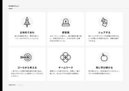 6つの行動指針