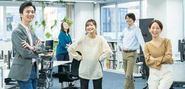 誰もが「自分らしく」働けることを目指して。経験がなくても挑戦できる会社です！