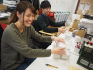 メンバー同士の距離が近く、和気藹々としたオフィスです