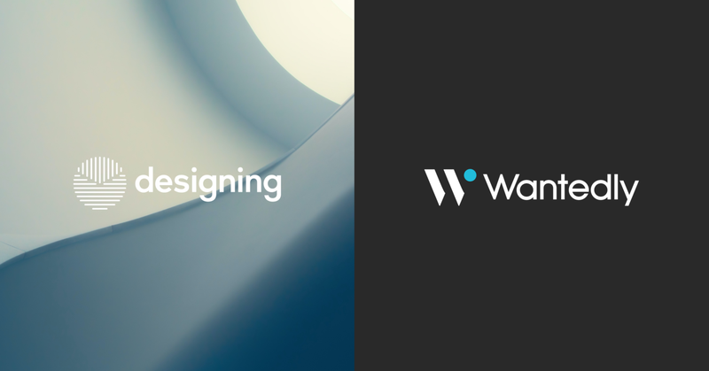 designingがWantedlyとデザイナーのキャリア形成を後押しするコラボレーションを開始しました