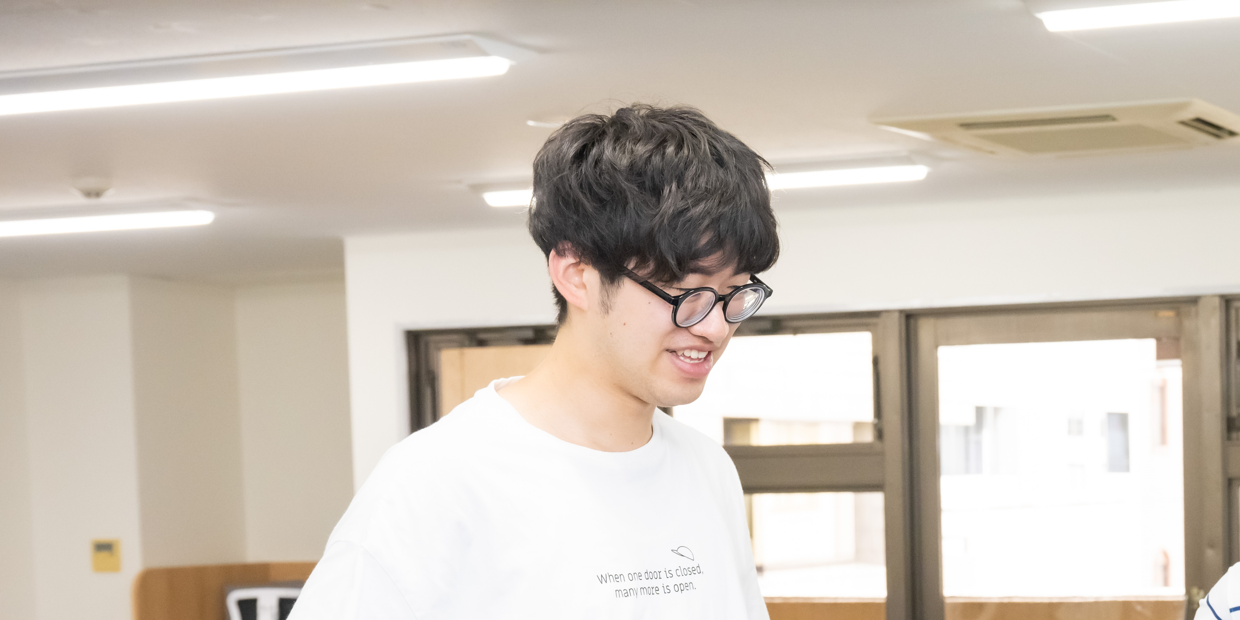 【社内インタビュー】～インターン編～作業スピードがぴかいちの岡部くん