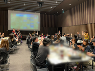 部署が違っていてもフラットに会話でき、みんなでイベントなどを盛り上げます！