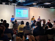 青山ブックセンターでの刊行記念トークイベントの様子