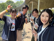 ミライズワークスのメンバーは遊びにも全力！年2回、拠点を超えて全員が集まるレクリエーションイベントを行っています！