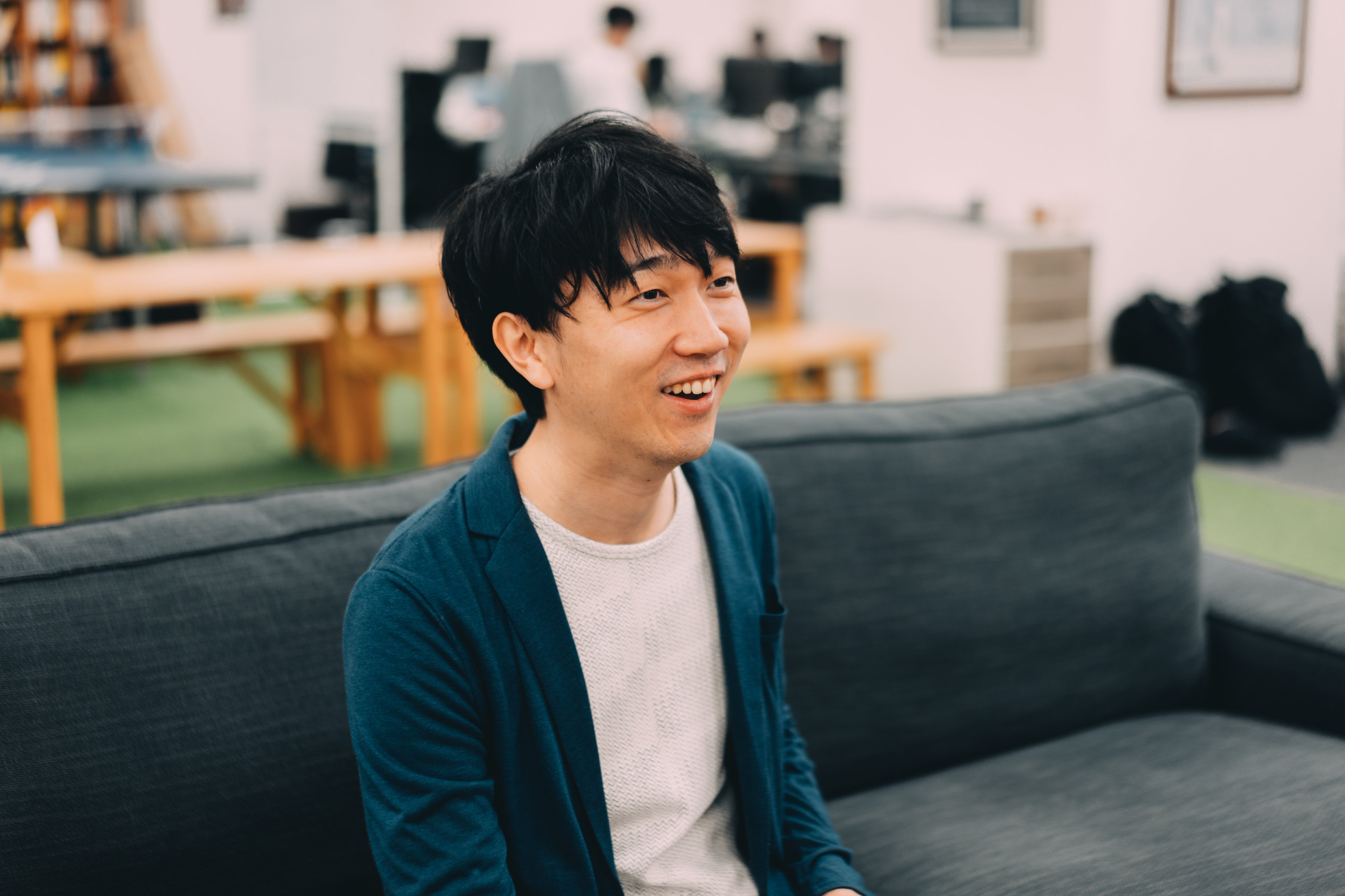 「変化を諦めない」キーエンスとビズリーチを経た男が見たユニラボの”弱さを見せる強さ”とは