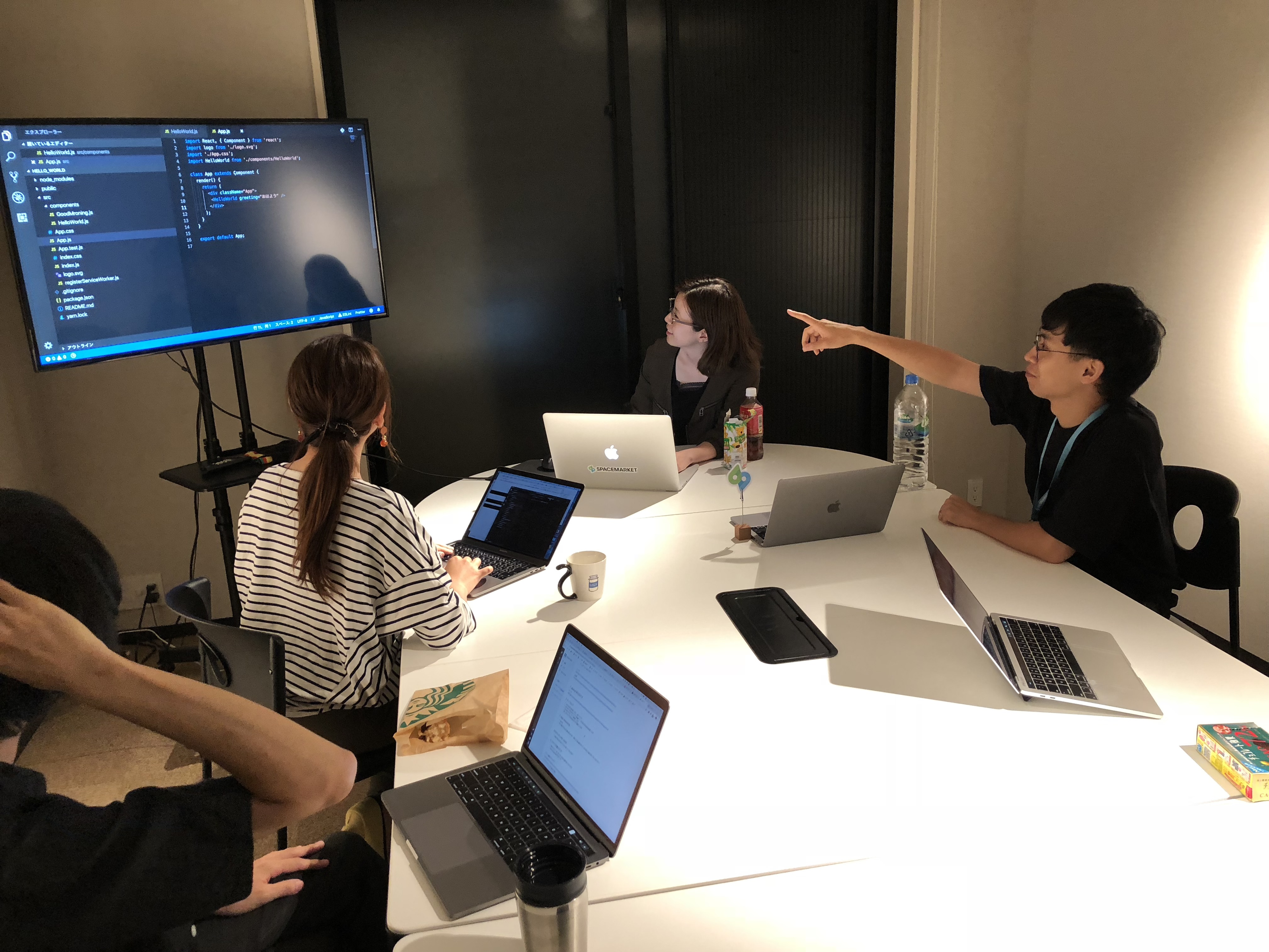 【レポート】スペースマーケットでReactハンズオン勉強会を開催しました
