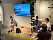 6月に同会場で行ったミートアップ