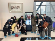 2023年韓国出張（化粧品工場視察）