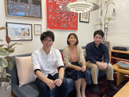 国内拠点では「外国人リーダー」はあたりまえの文化に！