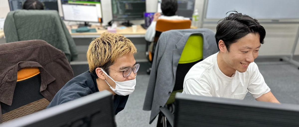 様々な案件に触れながら技術力を磨きたいエンジニアを探してます！！