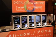 味の素コミュニケーションズ様での展示会の様子