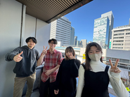 ぜひ一緒に働きましょう