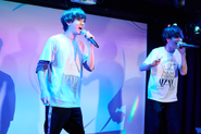 弊社IP「ガクともチャンネル」配信イベントの模様です。