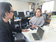 どうベトナムのエンジニアと開発をうまく進めるか会議中