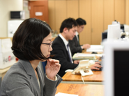 あらゆる課題に対応できるフレキシブルなサポートの体制を整えています。