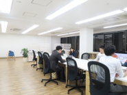 2017年5月移転したばかりで全部ピカピカです。