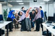 社員同士の仲もよく、オープンな雰囲気です。