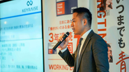 キーエンス史上初の個人総合ランキング3期連続1位獲得CEO直下で、営業課題を抜本的に解決します！
