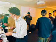 オフィス移転パーティー時