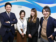 内定三年間有効制度を導入！まずは気軽にご応募ください。
