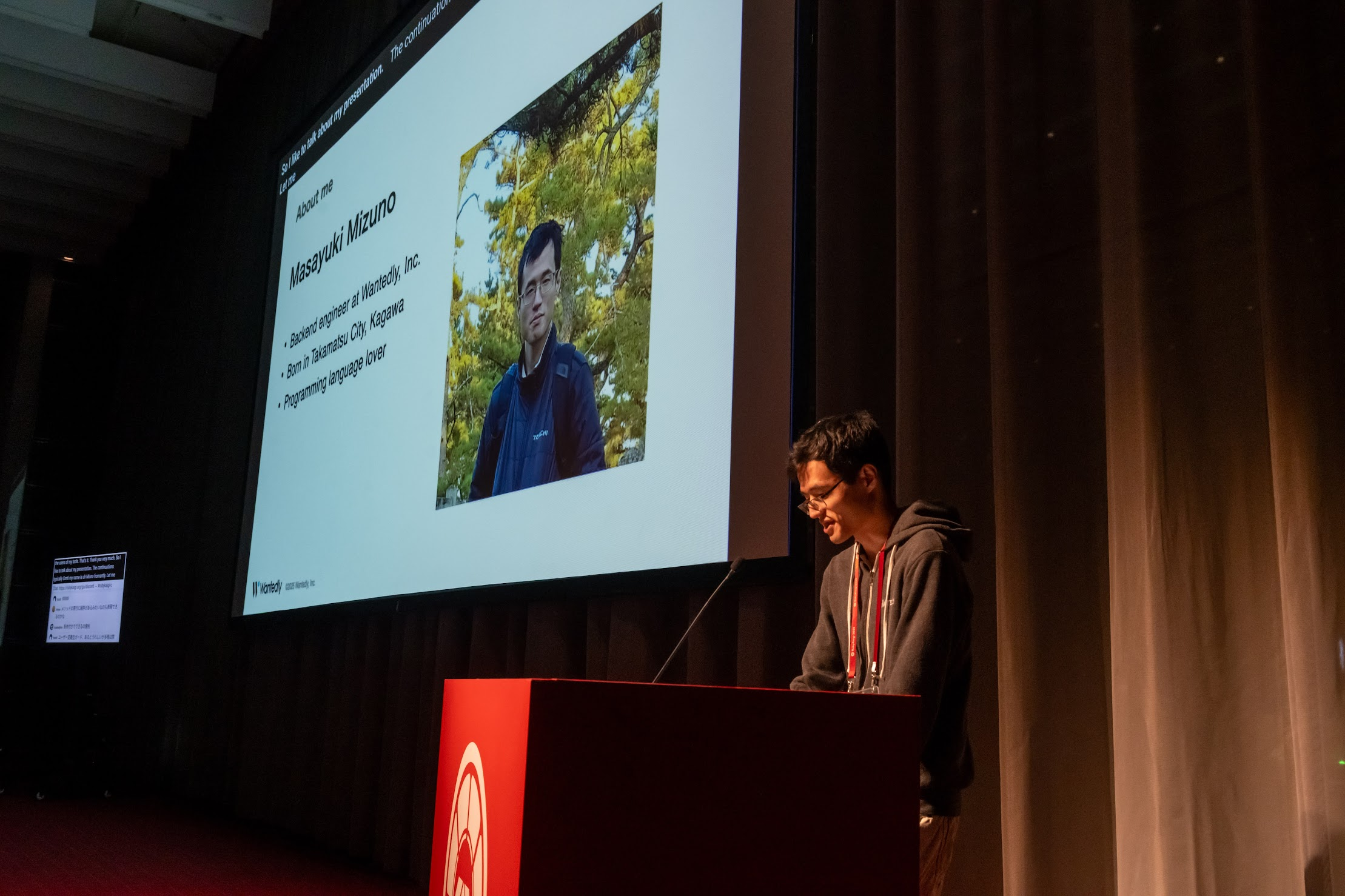 RubyKaigi 2025 で継続の話をしてきました